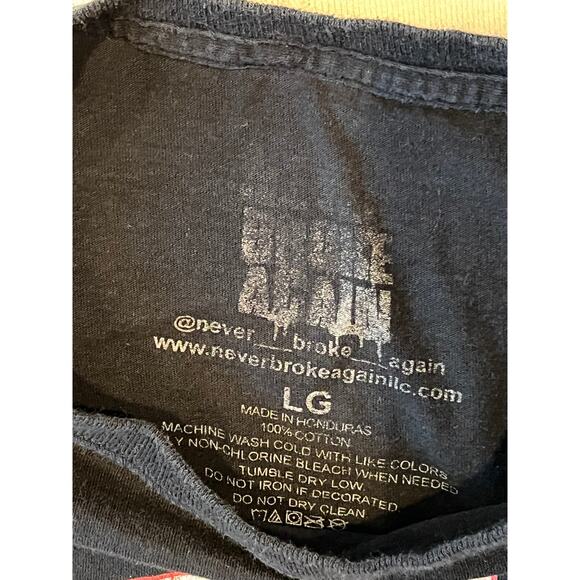 Young Boy Never Broke Again T-Shirt Mens L - Picture 3 of 3